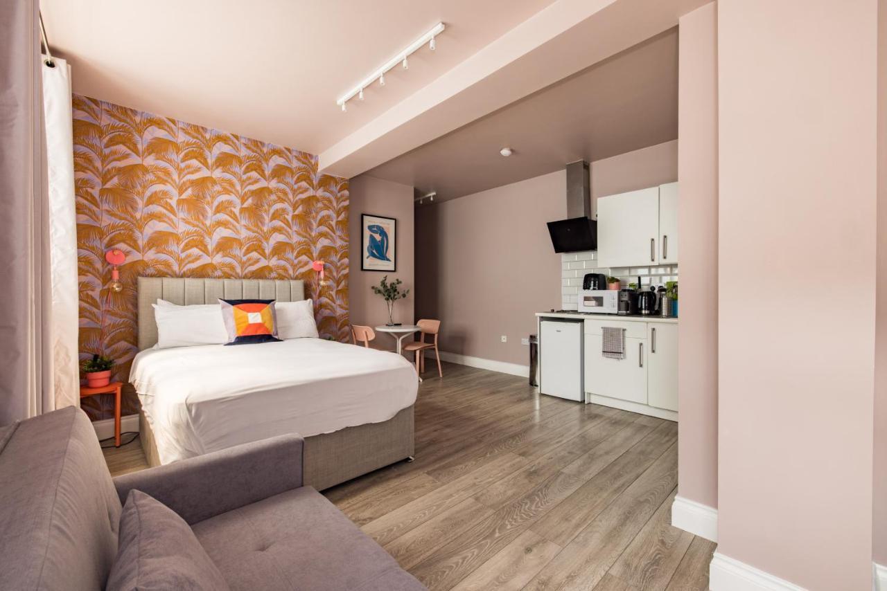 Euston Apartments Londres Extérieur photo